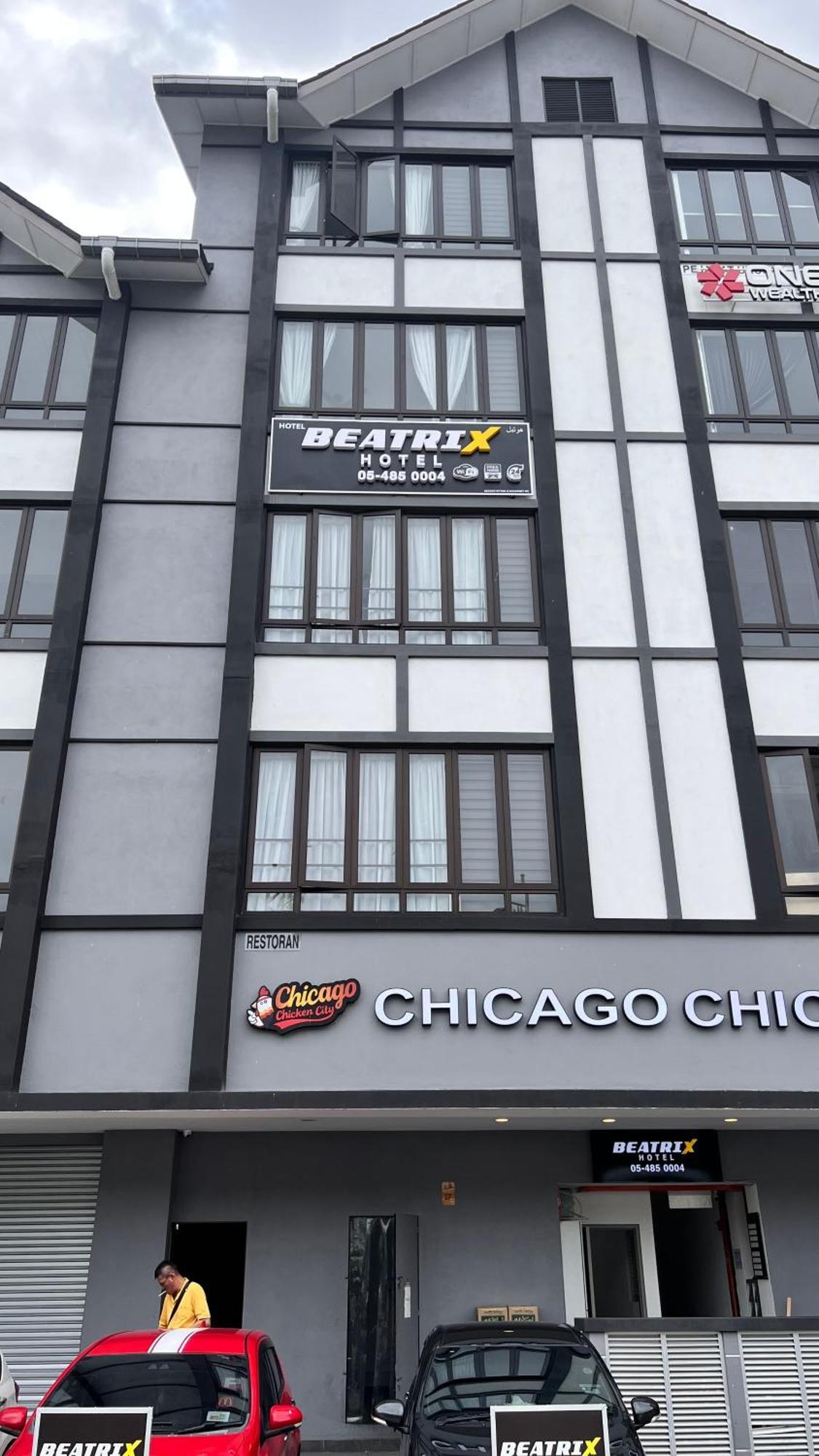 Beatrix Hotel Brinchang Bagian luar foto