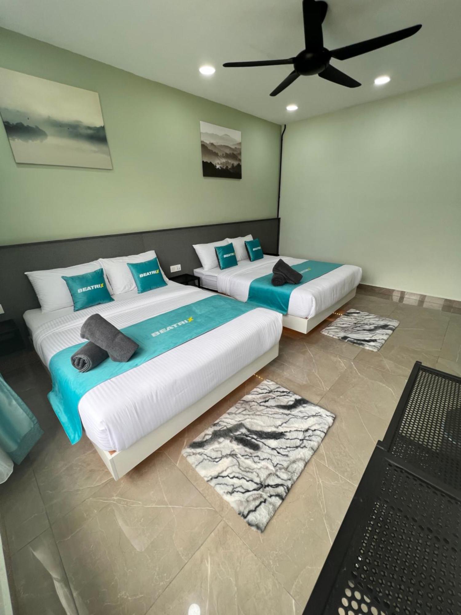 Beatrix Hotel Brinchang Bagian luar foto