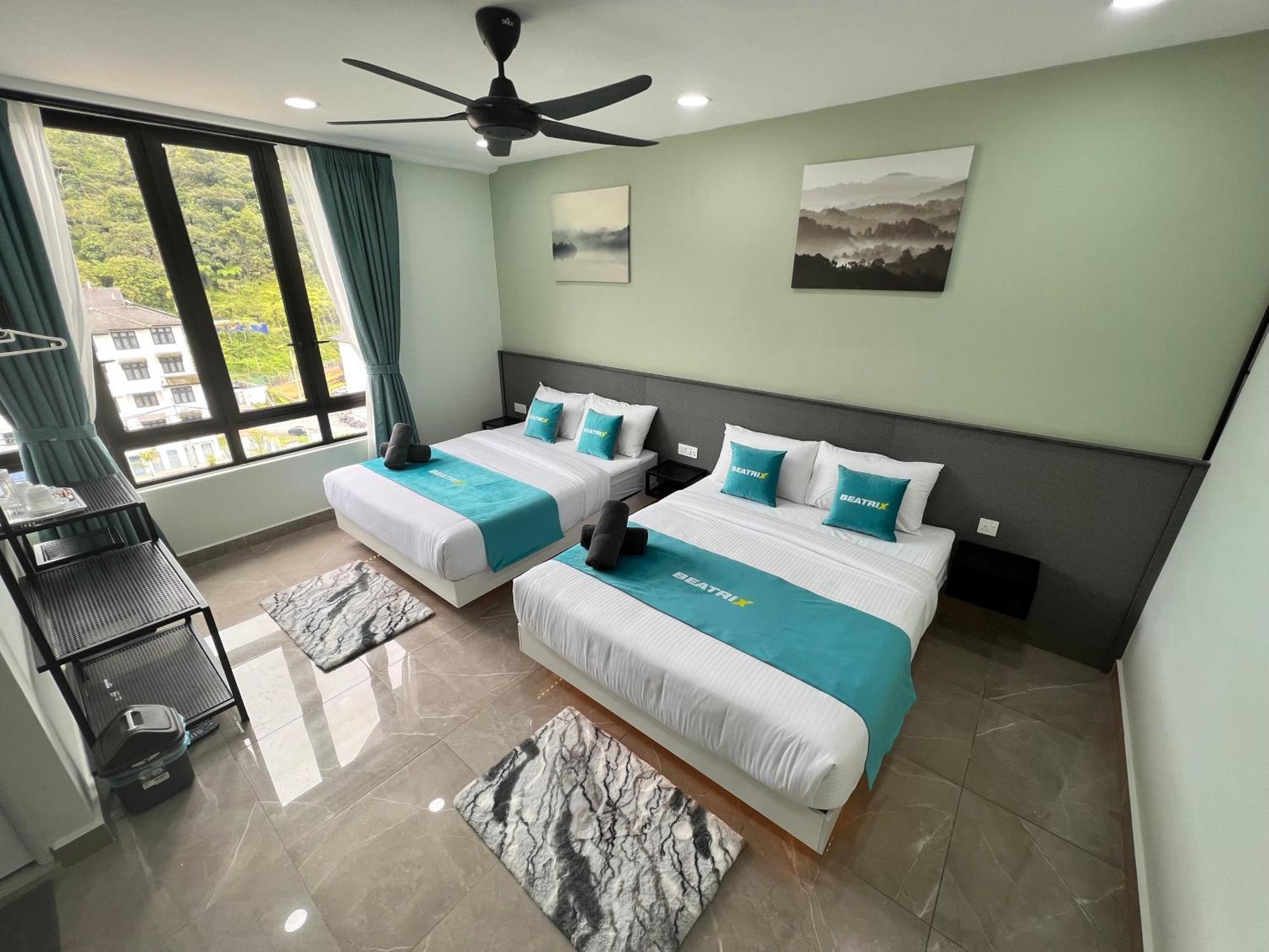 Beatrix Hotel Brinchang Bagian luar foto