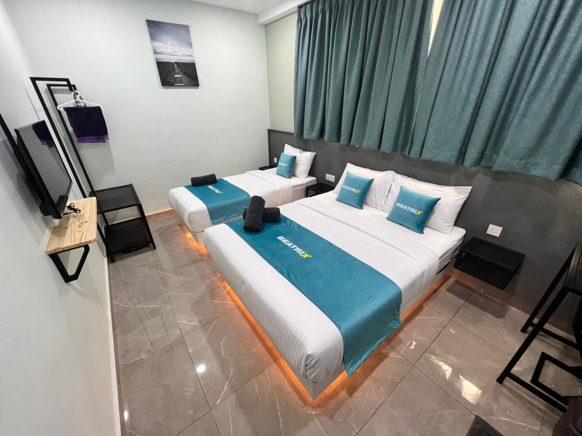 Beatrix Hotel Brinchang Bagian luar foto