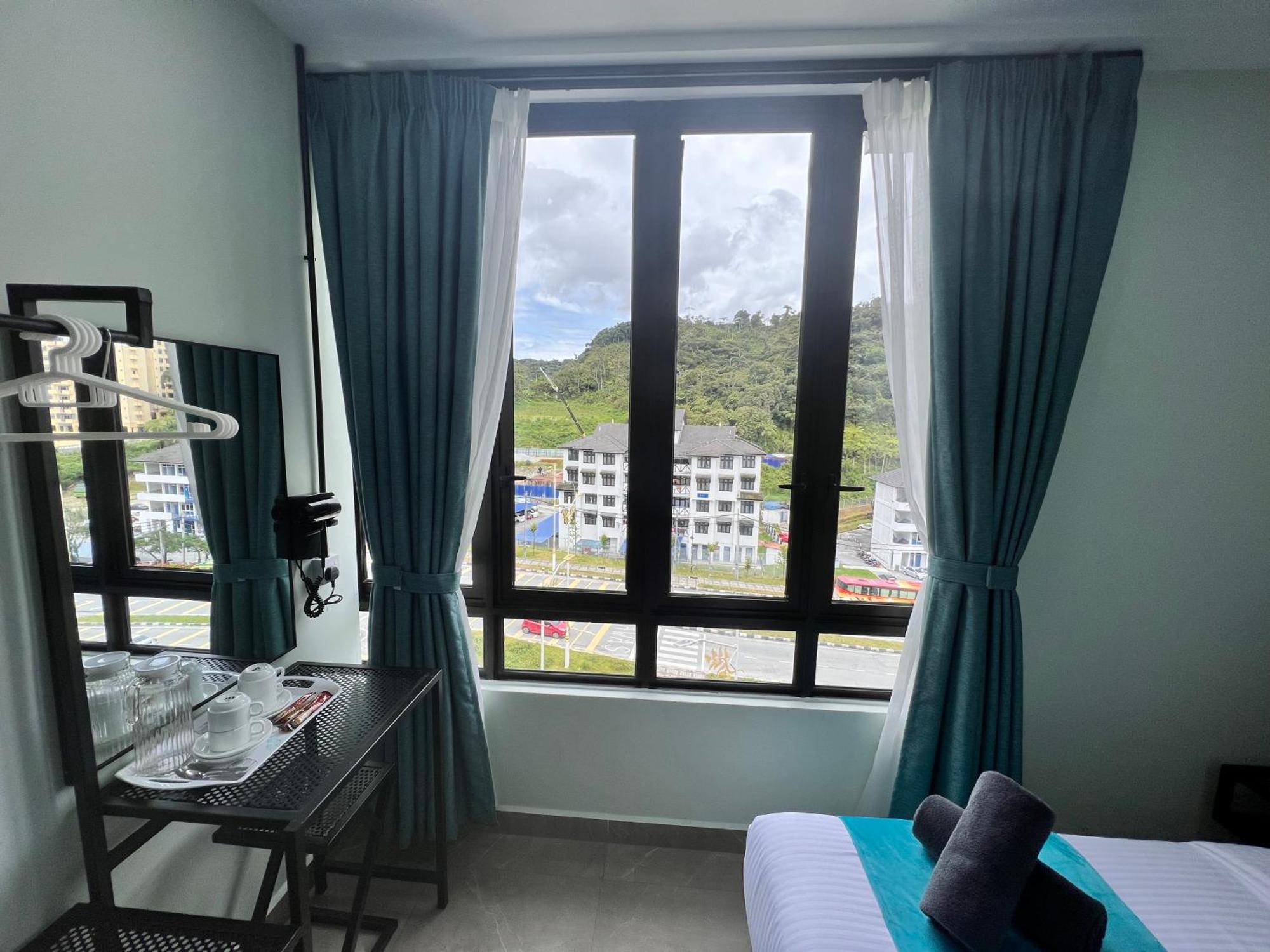 Beatrix Hotel Brinchang Bagian luar foto