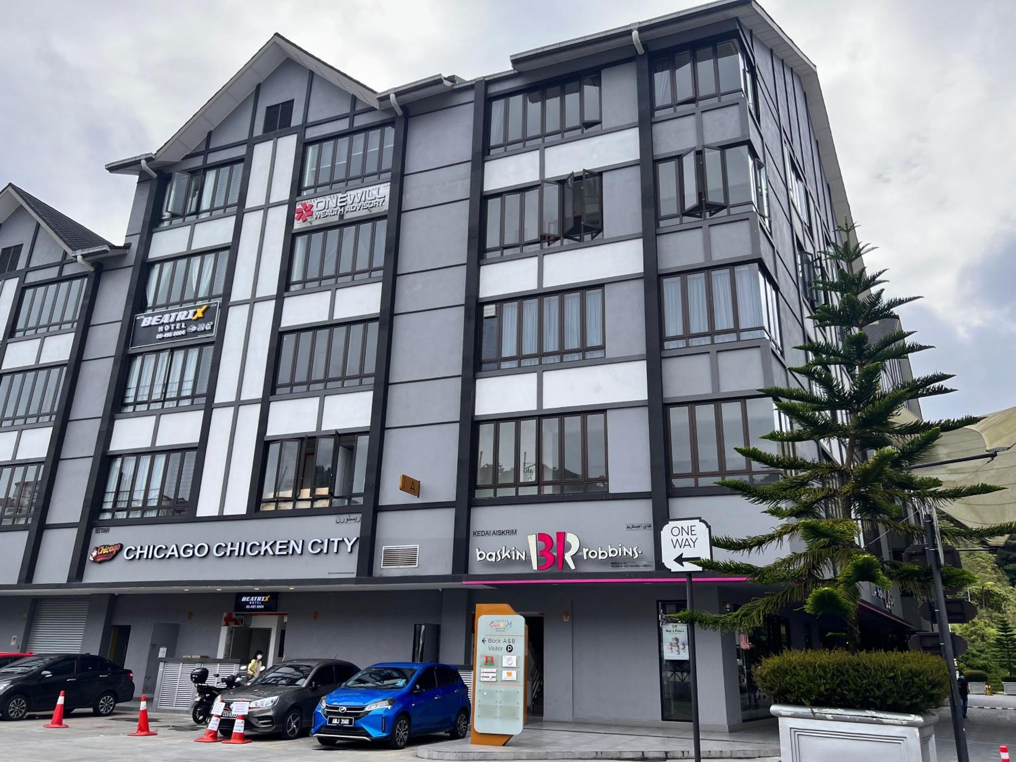 Beatrix Hotel Brinchang Bagian luar foto