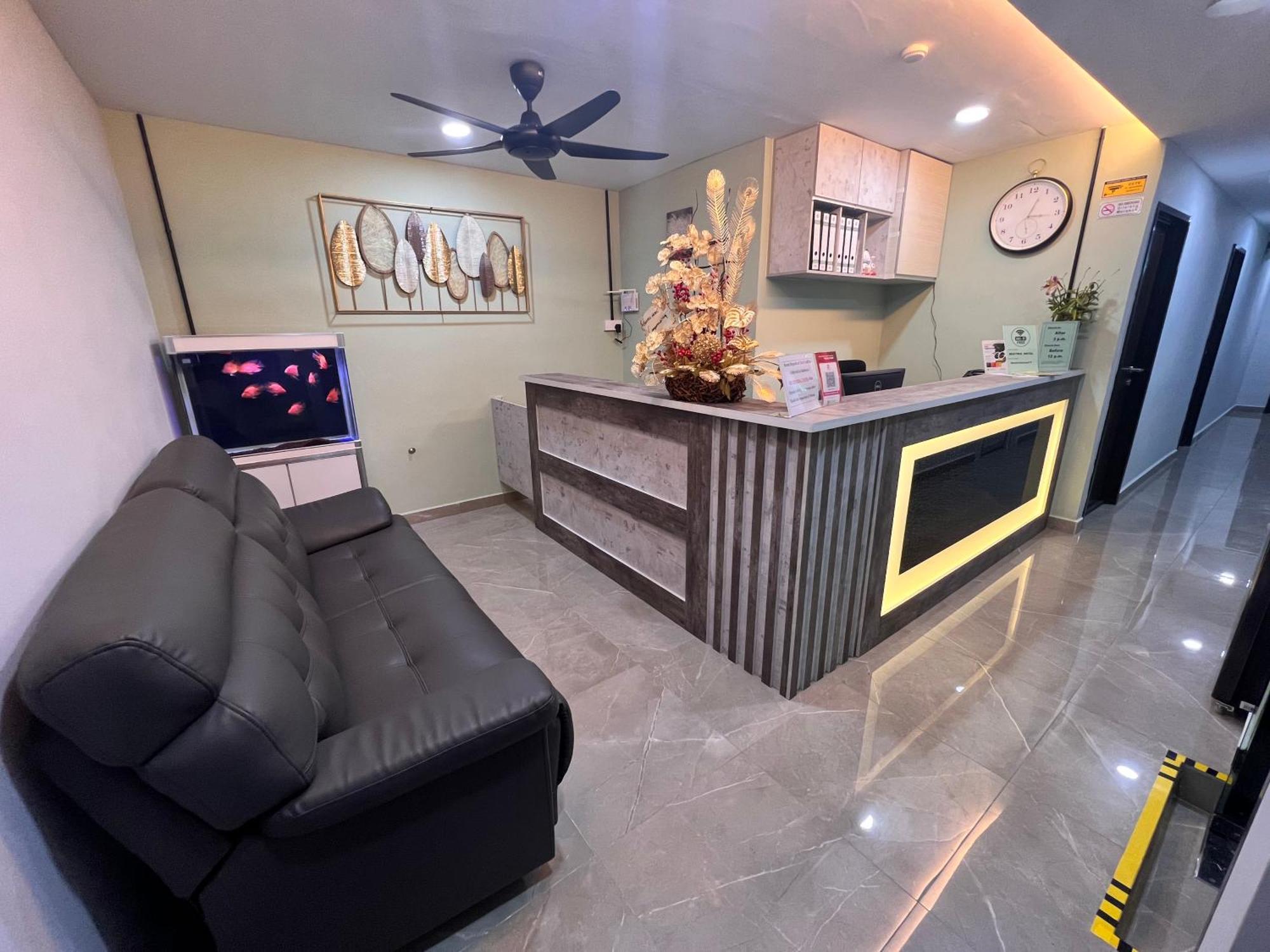 Beatrix Hotel Brinchang Bagian luar foto
