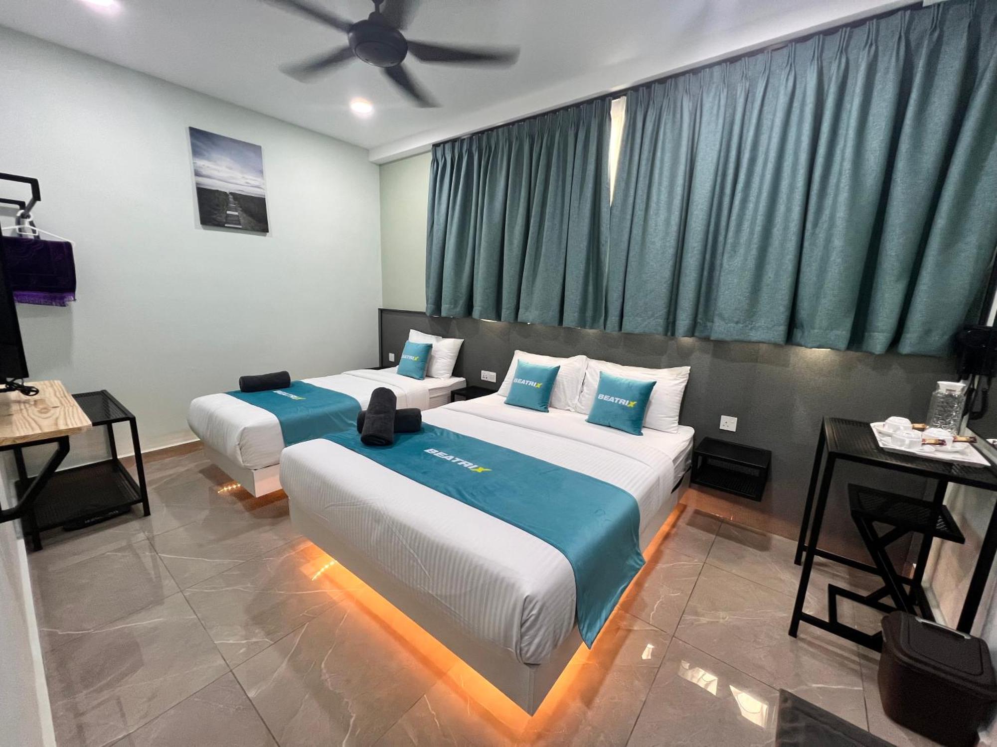 Beatrix Hotel Brinchang Bagian luar foto