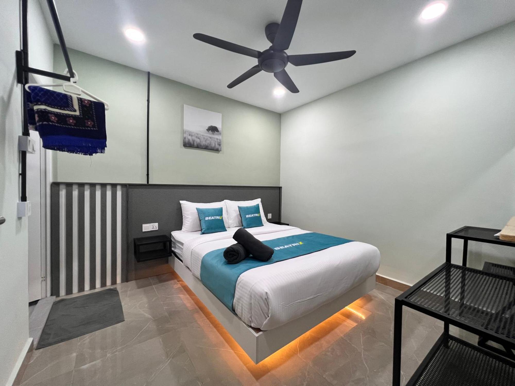 Beatrix Hotel Brinchang Bagian luar foto