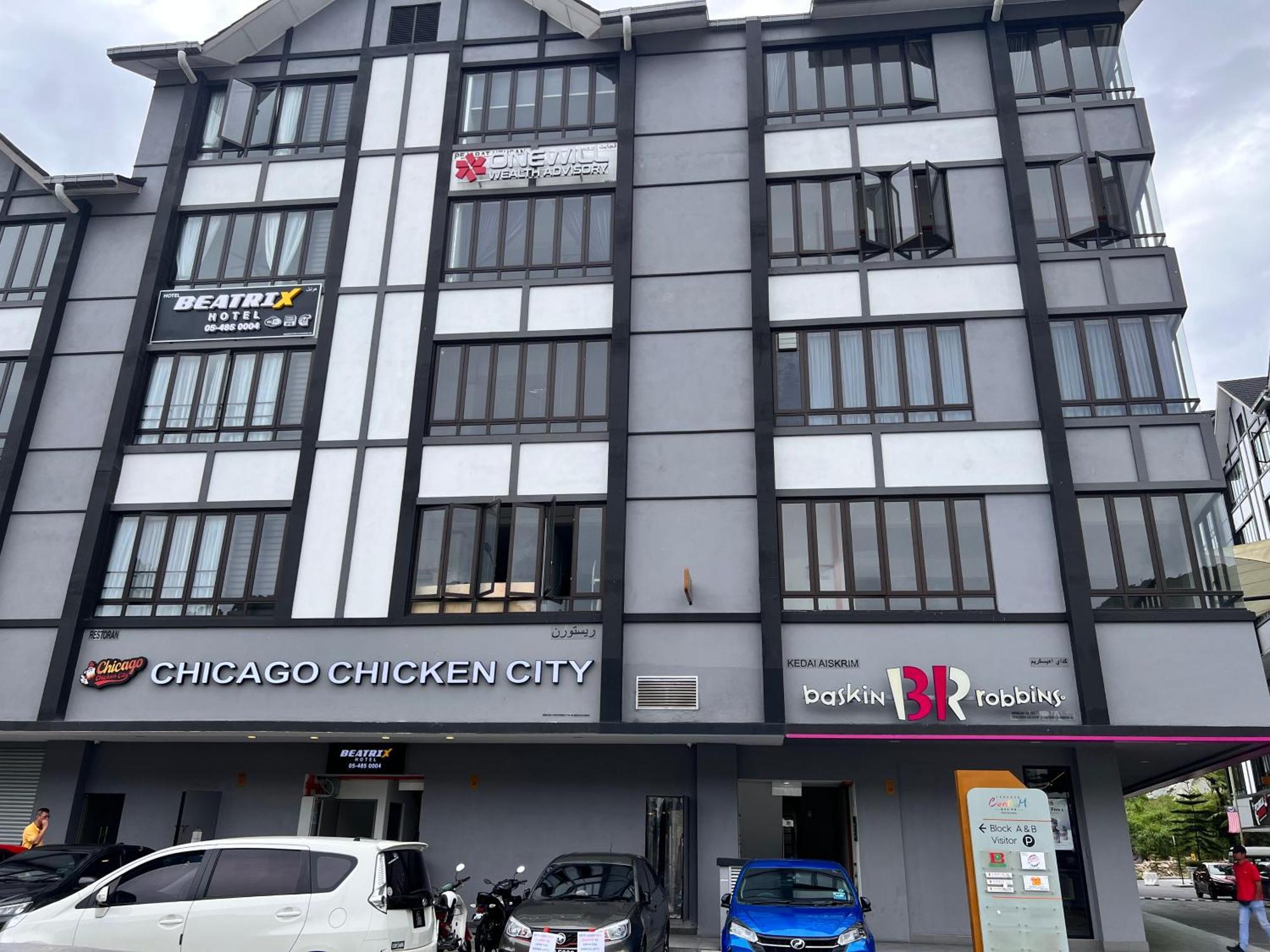 Beatrix Hotel Brinchang Bagian luar foto