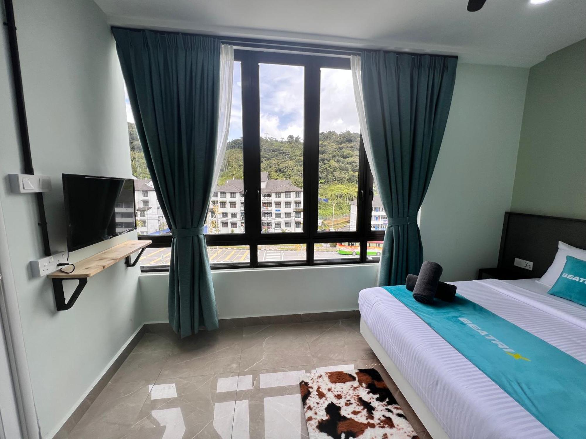 Beatrix Hotel Brinchang Bagian luar foto