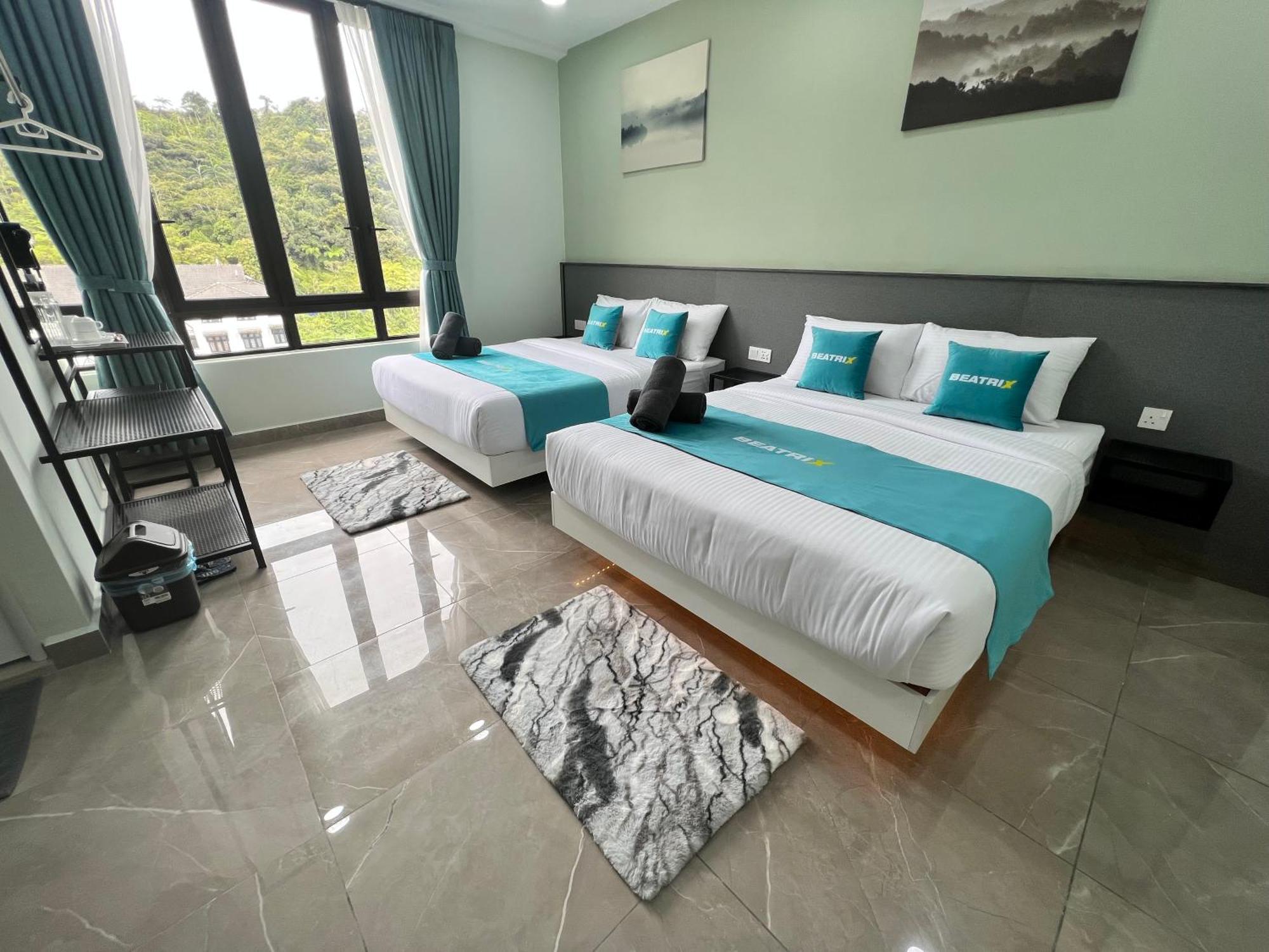 Beatrix Hotel Brinchang Bagian luar foto