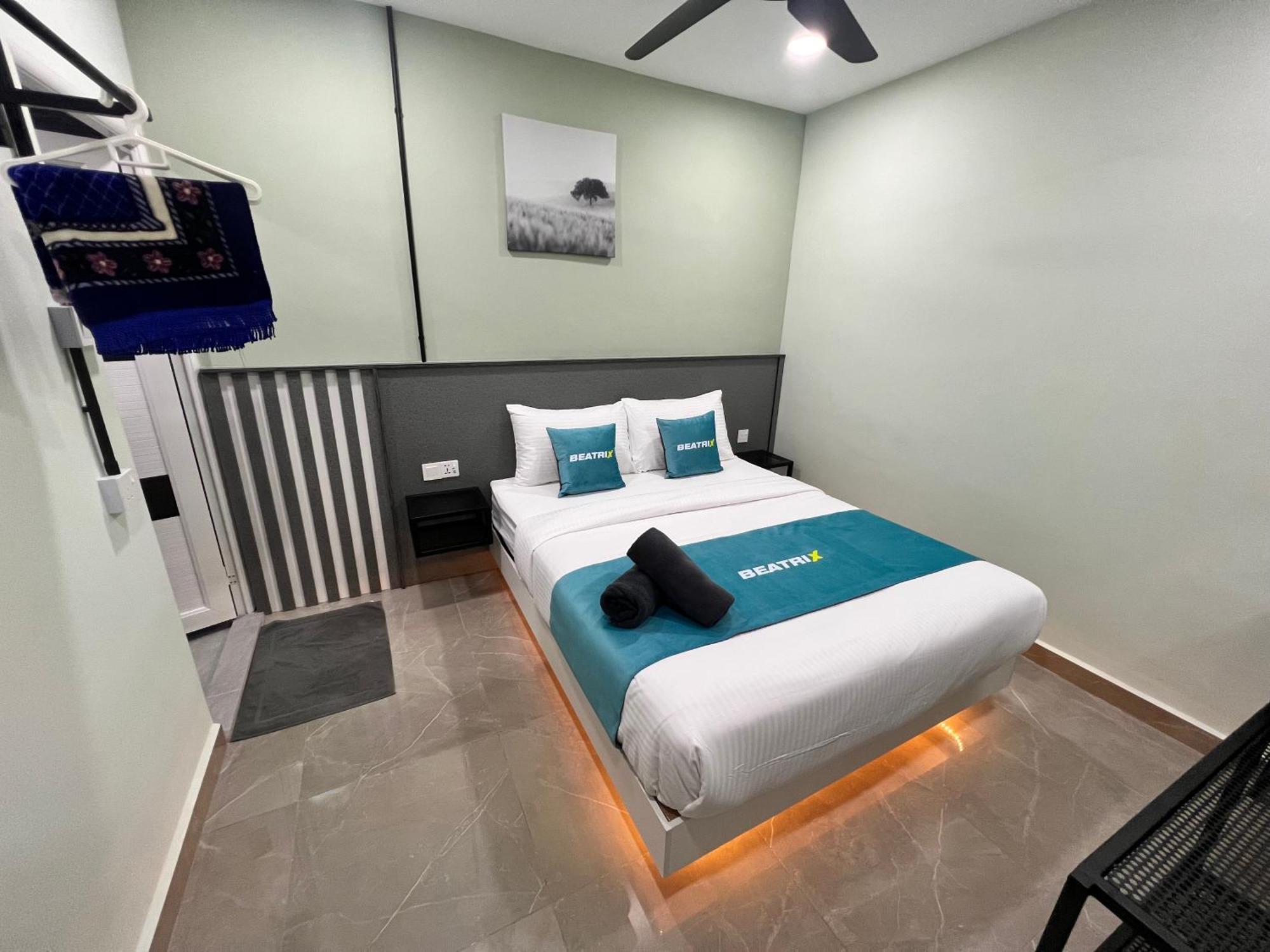 Beatrix Hotel Brinchang Bagian luar foto