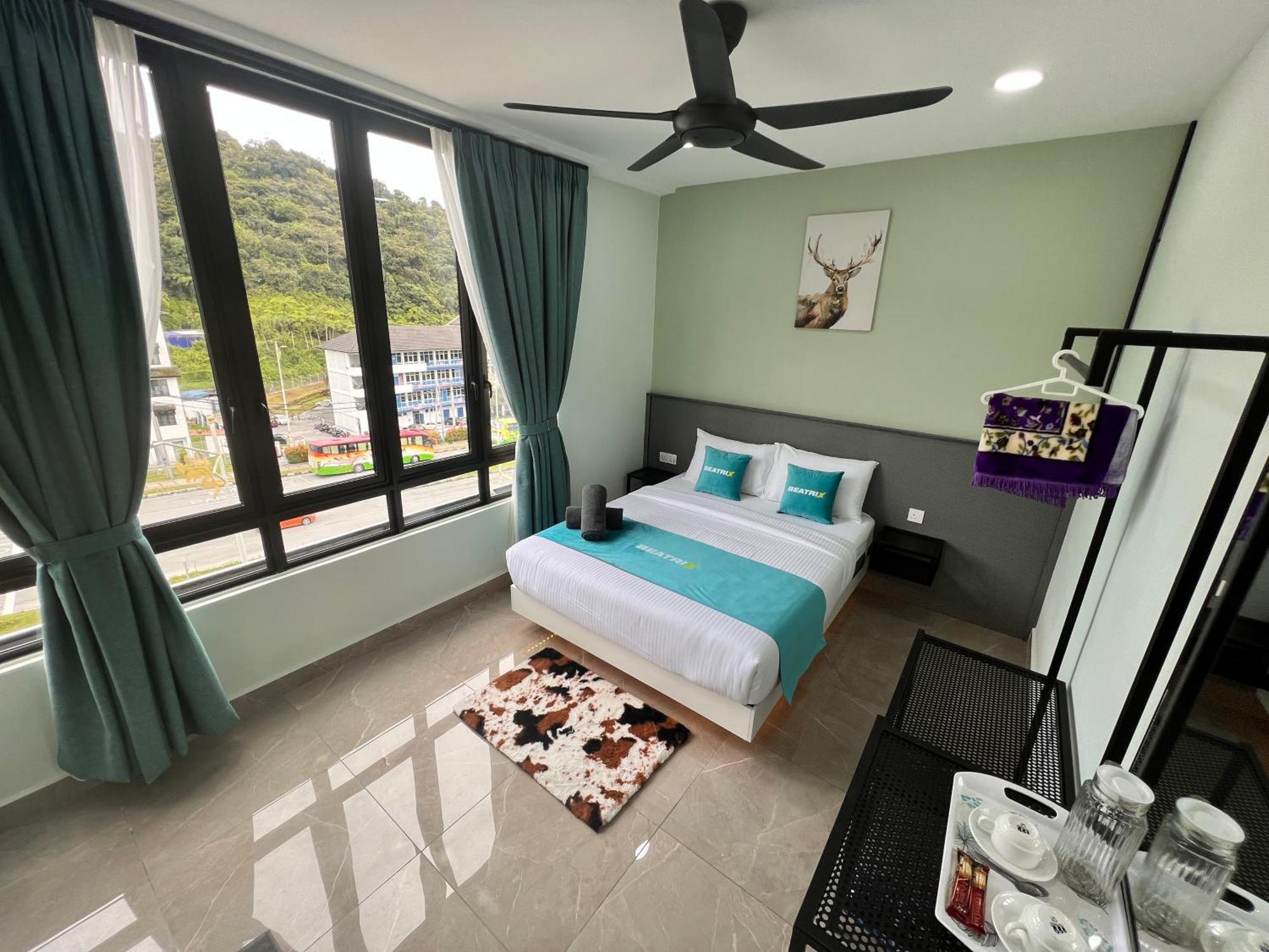 Beatrix Hotel Brinchang Bagian luar foto