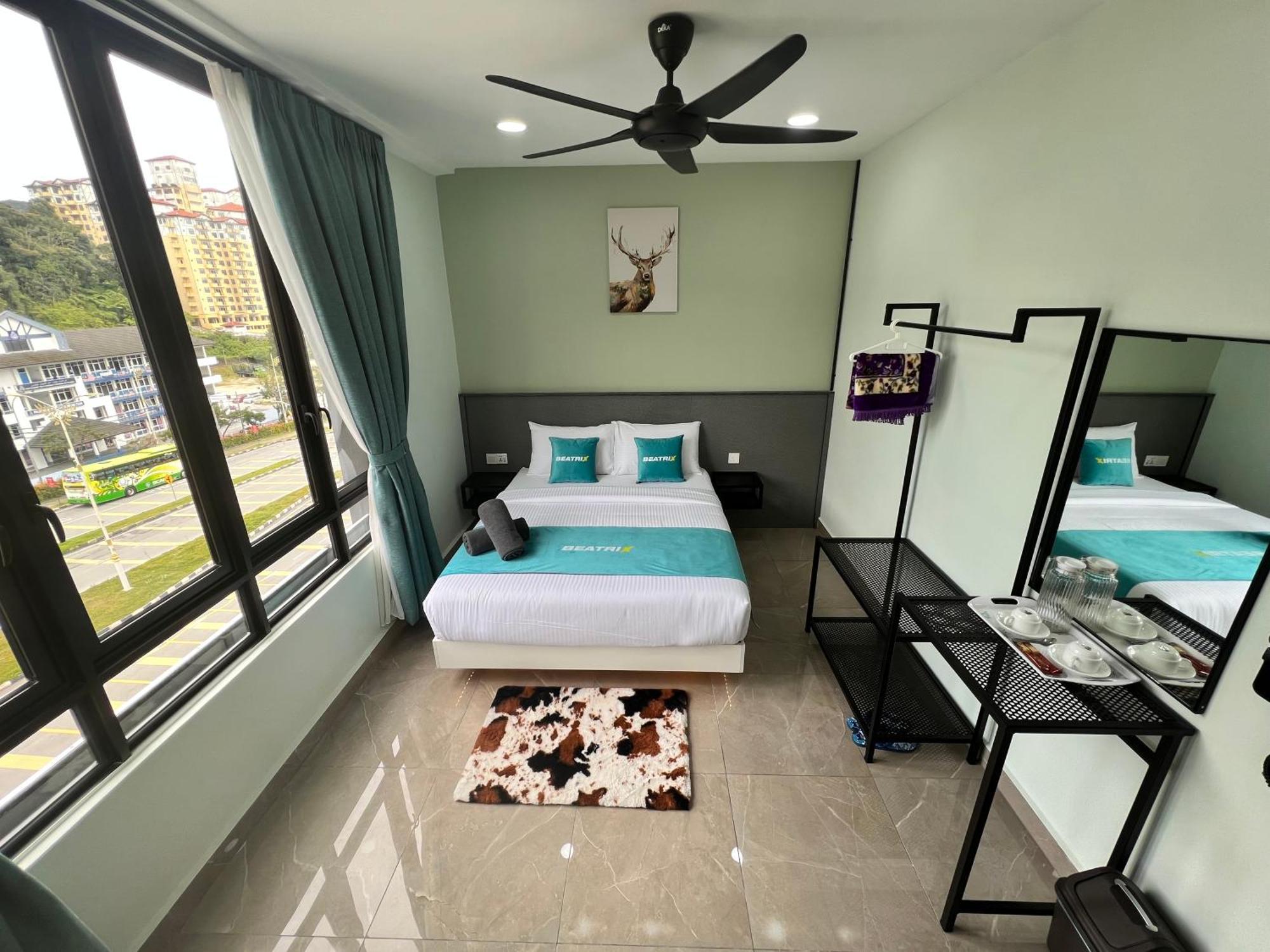 Beatrix Hotel Brinchang Bagian luar foto