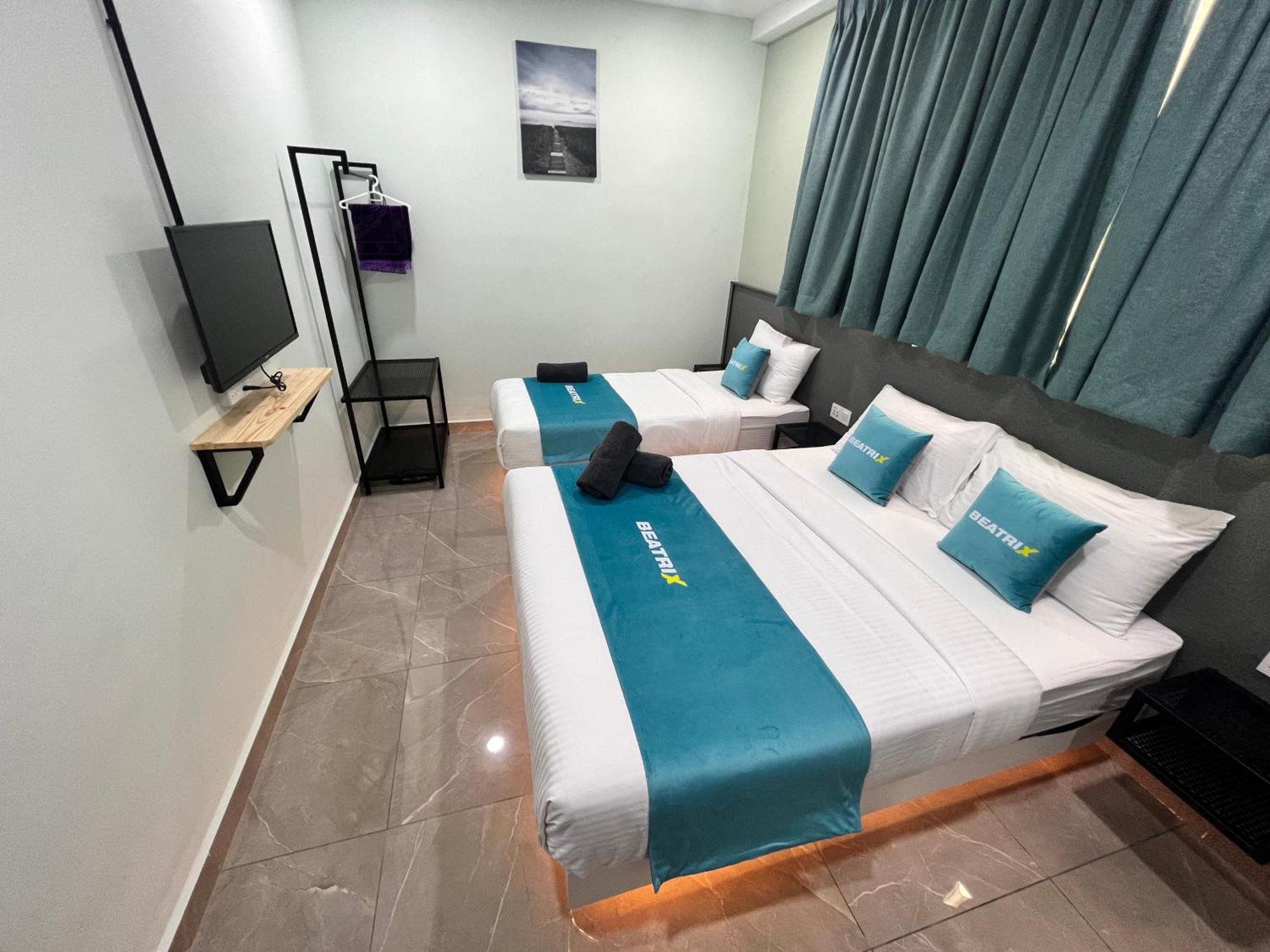 Beatrix Hotel Brinchang Bagian luar foto