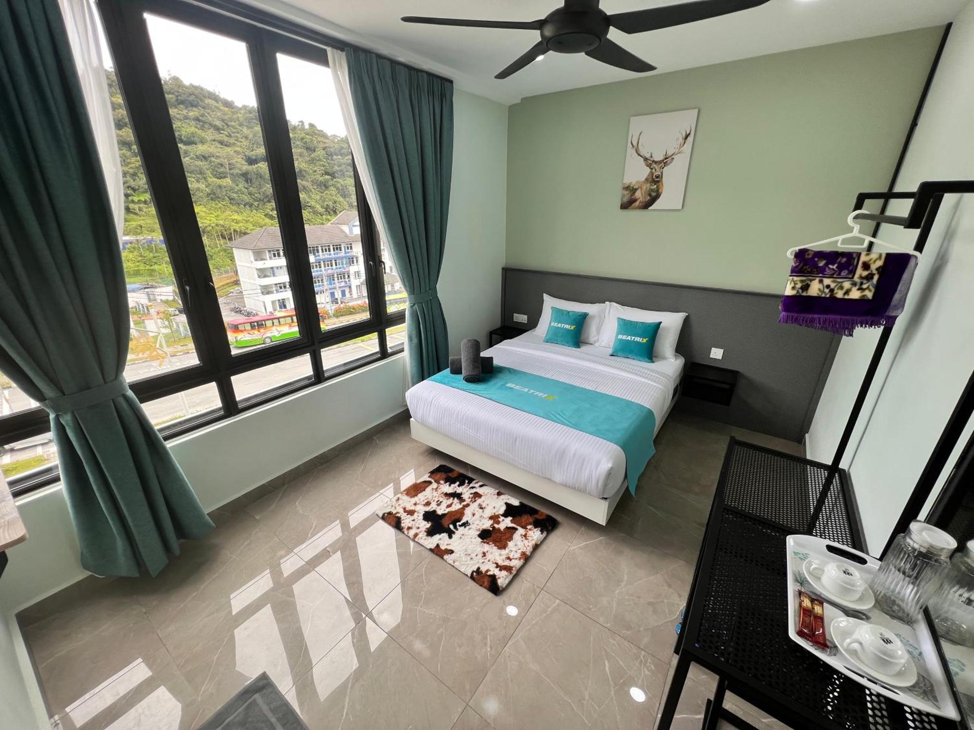 Beatrix Hotel Brinchang Bagian luar foto