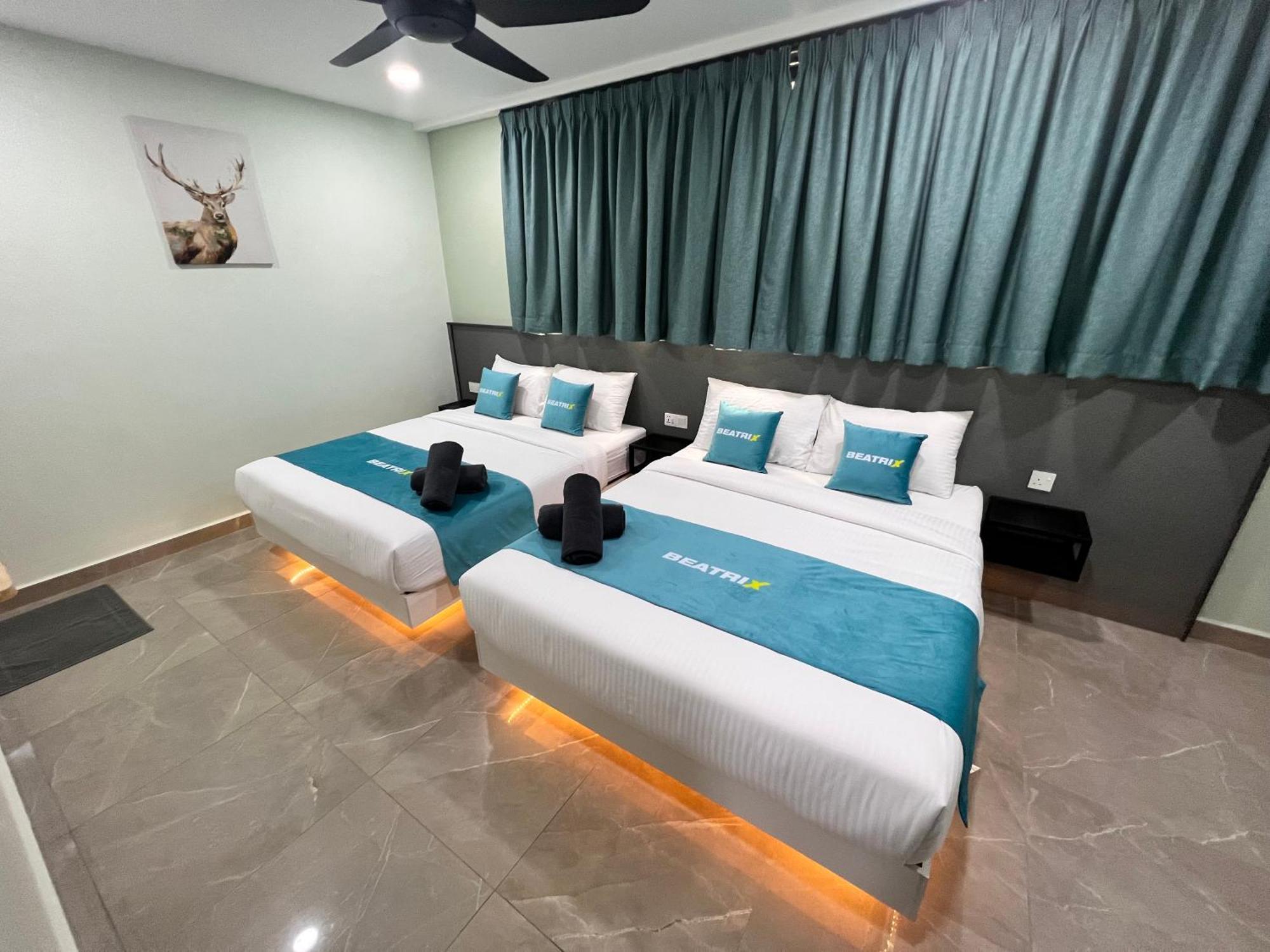 Beatrix Hotel Brinchang Bagian luar foto
