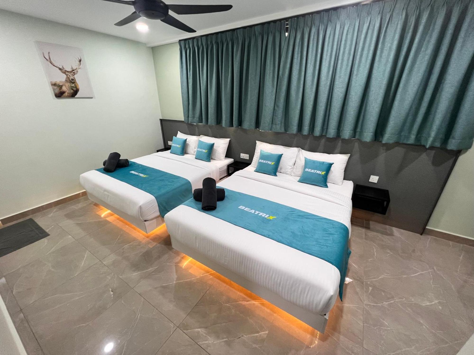 Beatrix Hotel Brinchang Bagian luar foto