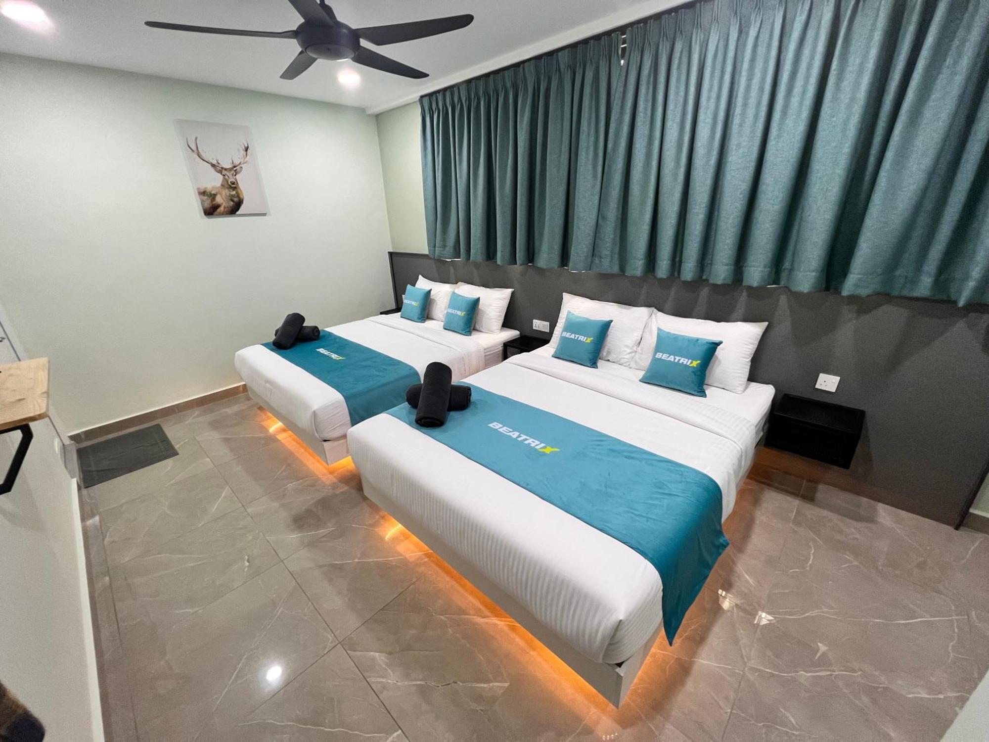 Beatrix Hotel Brinchang Bagian luar foto